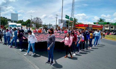 Alto a la represión contra estudiantes de Tlaxcala; ya mataron a una