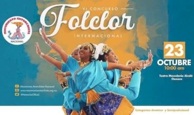 Antorcha es cultura; celebra su Concurso de Folclor Internacional
