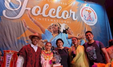 Gana la CDMX segundo lugar en VI Concurso de Folclor Internacional organizado por el Movimiento Antorchista