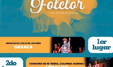 Ganadores del VI Concurso de Folclor Internacional categoría amateur