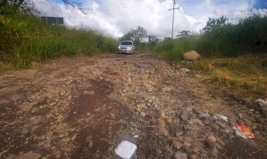Inconformidad en el sur de Jalisco por abandono de caminos rurales