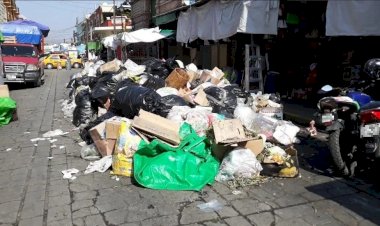 Crisis de basura en capital oaxaqueña, otra muestra de que Morena no sabe gobernar