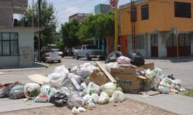 Colonias populares de Matehuala urgen servicio de recolección de basura