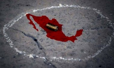 La violencia desatada en México, otro récord de la 4T 