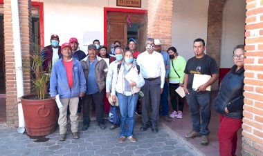 Jornaleros de Maravatío continúan exigiendo atención a sus demandas