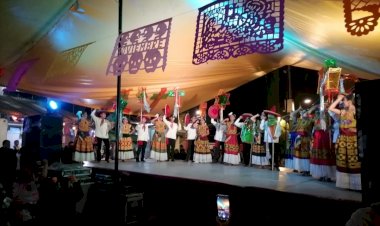 Ballet Nacional Antorcha se une a los festejos del Día de Muertos  en el pueblo de Míxquic