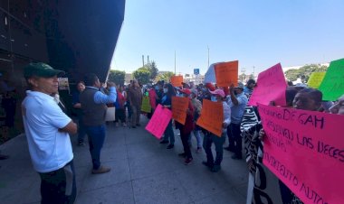 Capitalinos exigen a alcalde de Gustavo A. Madero que resuelva sus demandas