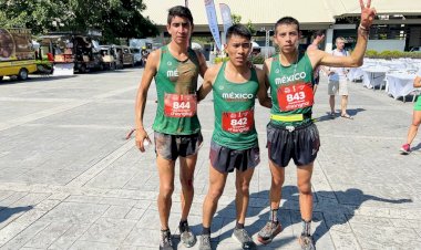 ¡Destaca huitzilteco en el Trail Running de Tailandia!