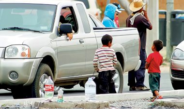 Más niños a la calle con la 4T