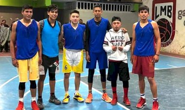 Participarán equipos de Erongarícuaro en encuentro nacional de básquetbol