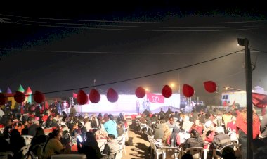 Festejan aniversario de colonia antorchista en BC