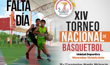 Ya casi veremos a los mejores basquetbolistas del país, en el  XIV Torneo Nacional de Basquetbol