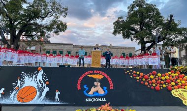 Inaugura Antorcha Torneo Nacional de Básquetbol en Morelia