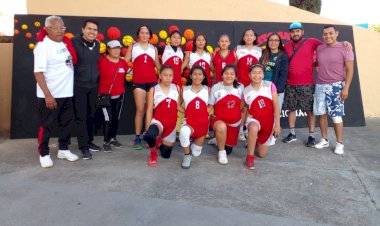 Selección mexiquense se lleva primer lugar en el XVI Torneo Nacional de Básquetbol del Movimiento Antorchista