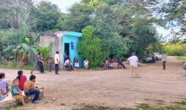 Antorcha llega hasta poblados mayas más recónditos de Lázaro Cárdenas
