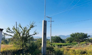 Antorcha lleva la luz a rancherías de la Sierra Sur en Oaxaca