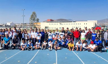 Michoacanos se preparan para la Espartaqueada Deportiva 2023