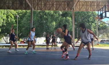 Yucatán listo en la disciplina de básquetbol rumbo a la Espartaqueada 2023