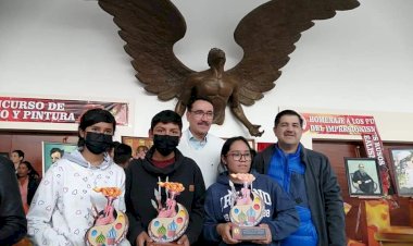 Gana Querétaro Concurso Nacional de Pintura y Dibujo
