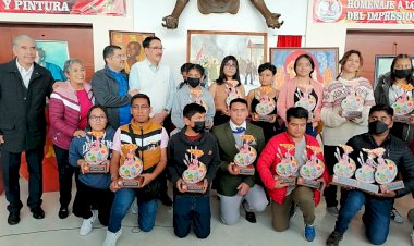 Pintores de Jalisco ganan XVIII Concurso Nacional de Dibujo y Pintura