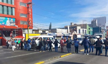 Bloqueos en Ecatepec por falta de agua