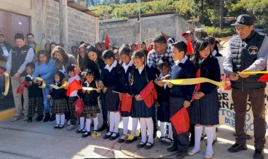 “La Antorcha” de Santa Clara inaugura pavimentación de calles