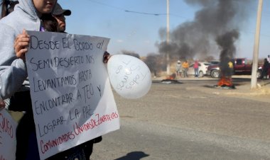 Protestas y bloqueos por Tadeo en Zacatecas