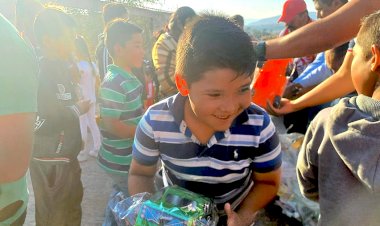 “Queremos niños felices que el día de mañana luchen por México”, Víctor Gaytán Reyes