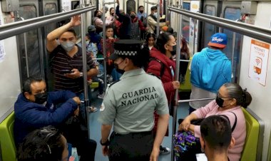 El metro del absurdo