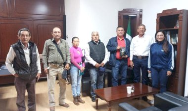 Movimiento Antorchista de Aguascalientes y SEDRAE dialogan para beneficiar a 11 municipio