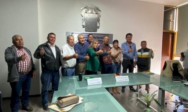 Pactan apoyo a campesinos en Aguascalientes