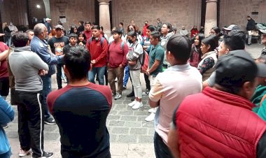 En defensa de su Unidad Deportiva, jóvenes solicitan intervención del edil de Morelia