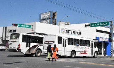 Aumento a tarifa del transporte público afectaría a miles en Chihuahua