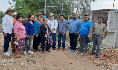 Regularizarán servicio de agua potable en colonias de Chiapa de Corzo