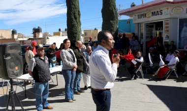 Reciben  antorchistas apoyos invernales  de Senadora Geovanna Bañuelos