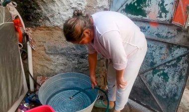 Colonias populares de Zapopan sufren desabasto de agua potable