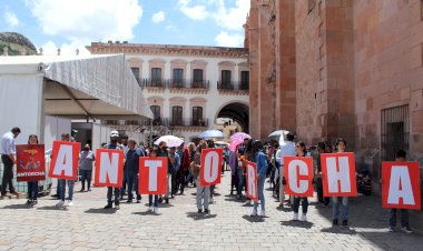¿Qué solicitan los antorchistas al Gobierno de Zacatecas?