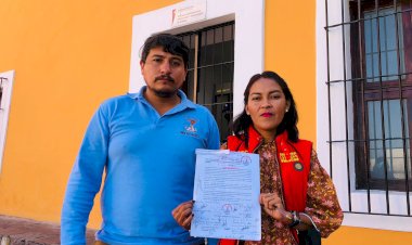 Antorchistas de Puebla piden ser escuchados por el gobernador Sergio Salomón Céspedes