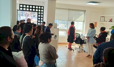Antorchistas de Querétaro acuden a SEDESOQ para dar seguimiento al pliego petitorio