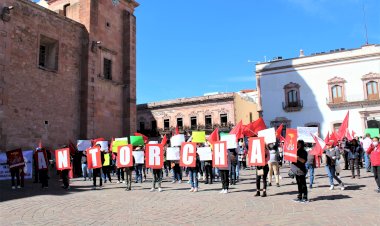 Antorchistas, de nueva cuenta, buscan diálogo con Gobierno de Zacatecas