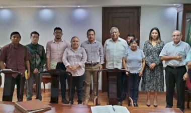 Se reúne Comité Estatal de Antorcha con secretaria de Gobierno de Quintana Roo