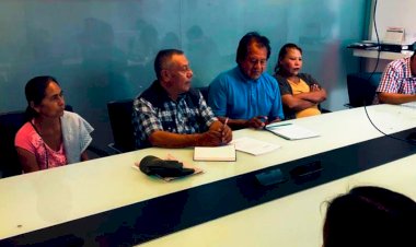 Antorchistas de varios pueblos buscan diálogo con alcalde de Chilapa 