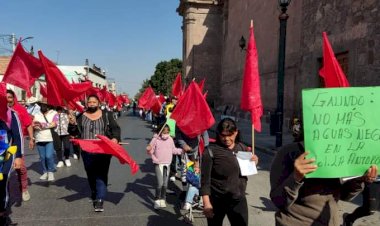 Habitantes de colonias marginadas de SLP anuncian acciones de protesta