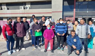 Antorchistas de Ciudad Juárez entregan pliego petitorio