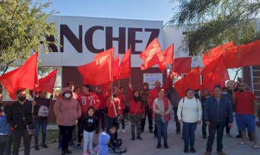 Bajacalifornianos se manifiestan; exigen atención a sus demandas