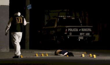 Sigue violencia en Nuevo León, y ¿los abrazos no balazos?