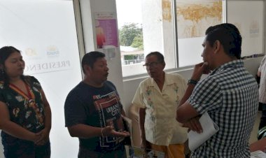 Colonos antorchistas continúan gestiones ante el ayuntamiento de Othón P Blanco