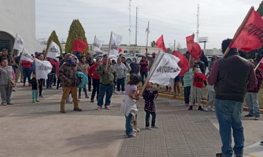 Cierra alcalde morenista dialogo con habitantes de Ciudad Acuña