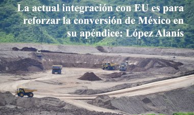 La actual integración con EU es para reforzar la conversión de México en su apéndice: Vocero antorchista en Sonora