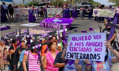 ¡Alto al feminicidio en Oaxaca!: el clamor popular